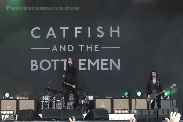 CATFISH AND THE BOTTLEMEN - 2018-07-22 - PARIS - Hippodrome de Longchamp - Main Stage 2 - 